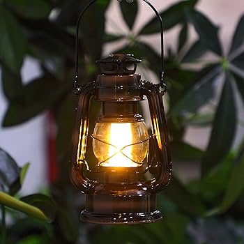 (未使用･未開封品)　Kole Imports OB824 Led Hurricane Camping Lantern by Kole Imports 60wa65s Amazon.com: Hortsun 4 Pcs 8 Inch Vintage LED Hurricane